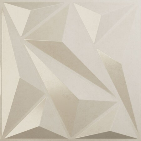 Ekena Millwork 19 5/8in. W x 19 5/8in. H Marquise EnduraWall Decorative 3D Wall Panel Covers 2.67 Sq. Ft. WP20X20MQEPE